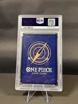 2025 ONE PIECE OP12 LEGACY OF THE MASTER ST13-011 PORTGAS D ACE SP PSA 10 GEM MT - Image 2