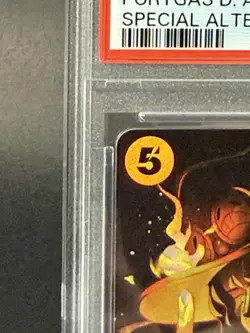 2025 ONE PIECE OP12 LEGACY OF THE MASTER ST13-011 PORTGAS D ACE SP PSA 10 GEM MT - Image 3