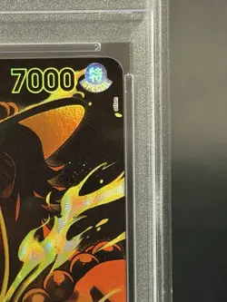 2025 ONE PIECE OP12 LEGACY OF THE MASTER ST13-011 PORTGAS D ACE SP PSA 10 GEM MT - Image 4