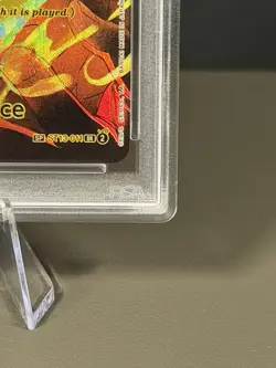 2025 ONE PIECE OP12 LEGACY OF THE MASTER ST13-011 PORTGAS D ACE SP PSA 10 GEM MT - Image 5