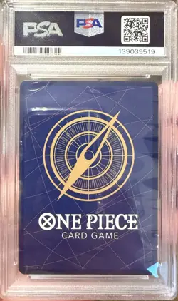 Kuzan SR SP OP10-082 Legacy of the Master 2025 One Piece Card PSA 10 OP12 EN - Image 2