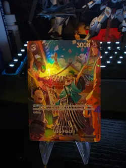 One Piece - Uso-Hachi (SP) ST18-001 Royal Blood Foil OP11 - Image 1