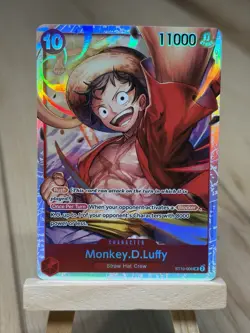 Monkey.D.Luffy ST10-006 - One Piece TCG - Starter Deck 10 Holo SR NM English - Image 1