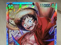 Monkey.D.Luffy ST10-006 - One Piece TCG - Starter Deck 10 Holo SR NM English - Image 2