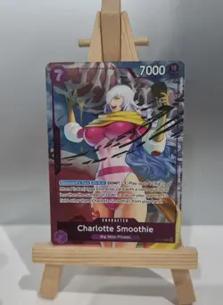 Charlotte Smoothie (P-090) Promo One Piece TCG English - Image 1