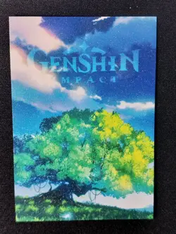 rosaria Goddess Story Doujin Frosted Waifu Trading Card Genshin Impact - Image 2