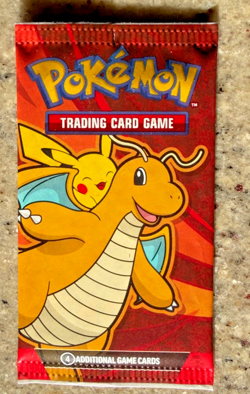 2025 1 Pokemon Dragons McDonalds Promo Sealed Booster Card - Image 1