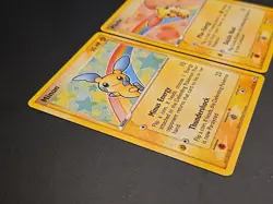 Pokemon Card TCG Minun 67/101 & Plusle 69/101 Hidden Legends Collection 2004 LP+ - Image 3