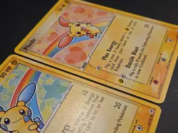 Pokemon Card TCG Minun 67/101 & Plusle 69/101 Hidden Legends Collection 2004 LP+ - Image 4