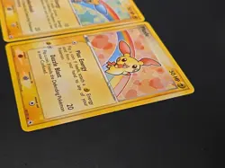 Pokemon Card TCG Minun 67/101 & Plusle 69/101 Hidden Legends Collection 2004 LP+ - Image 5