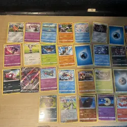 Pokemon 33 Card Bundle TCG 100% genuine Pokemon Cards - Image 2