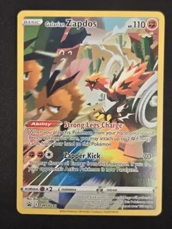 Galarian Zapdos SWSH283 SWSH: Sword & Shield Promo Cards Holo NM - Image 1