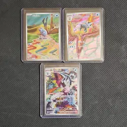 Pokemon TCG Paldea Evolved Lot Frigibax Arctibax Baxcalibur (3 Cards) - Image 1