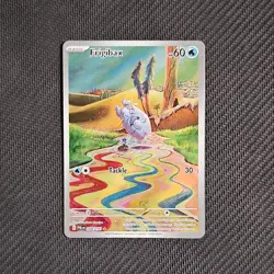 Pokemon TCG Paldea Evolved Lot Frigibax Arctibax Baxcalibur (3 Cards) - Image 2