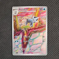 Pokemon TCG Paldea Evolved Lot Frigibax Arctibax Baxcalibur (3 Cards) - Image 4