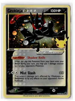 Greninja Star SWSH144 SWSH: Sword & Shield Promo Cards Holofoil MP - Image 1