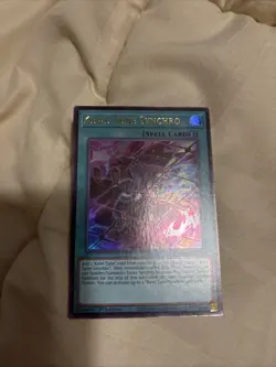 Yugioh Card Ultra Rare Kewl Tune Synchro 1st Edition NM - Image 1