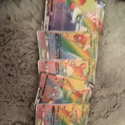 Pokemon Sun & Moon Rainbow Foil Tag Team GX Lot 5 Cards Gardevoir Sylveon - Image 3