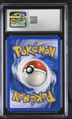 CGC 7 Scyther 17/130 Holo Base Set 2 Pokemon Card - Image 2