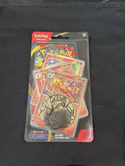 Pokemon Trading Card 1 Pack Phantasmal Flames Mega Evolution New Sealed - Image 1