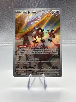 Mr. Mime 179/165 Scarlet & Violet 151 Set Pokemon Card (NM) 179/165 - Image 2