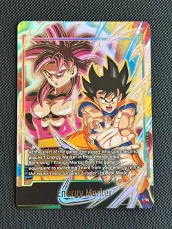 Energy Marker (E-94) (Gold) - Fusion World Promotion Cards and Packs (DBSFW_PR) - Image 1