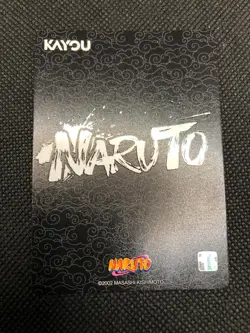 Sasuke Uchiha NARUTO NRSA01-SP-002L5 Naruto Kayou Card - ENGLISH - Heaven Scroll - Image 2