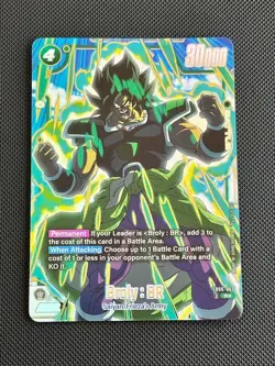 Broly : BR R* Alt Art FB06-062 (Gold) - Fusion World Promotion Cards and Packs - Image 1