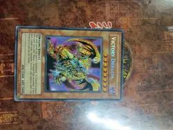 Yu-Gi-Oh! Victory Dragon JUMP-EN011 Limited Secret Rare Promo Card Near Mint - Image 1