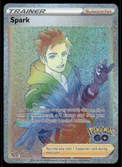 Pokemon Cards Spark 085/078 Pokemon GO Rare Rainbow NM - Image 1
