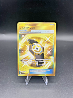 (NM) Counter Gain Secret Rare 230/214 Lost Thunder Pokemon Card - Image 1