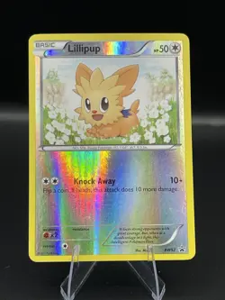 (NM) Lillipup Black Star Promo BW52 Reverse Holo Pokemon TCG Card 317a-57 - Image 1