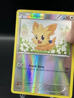 (NM) Lillipup Black Star Promo BW52 Reverse Holo Pokemon TCG Card 317a-57 - Image 2