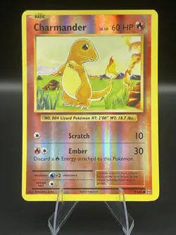 (NM) Charmander Reverse Holo 9/108 XY Evolutions Pokemon TCG Card 319a-5 - Image 1