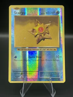 (LP) Staryu 30/108 Reverse Holo XY Evolutions Pokemon TCG Card 319a-10 - Image 1