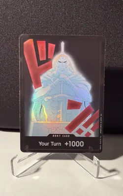 DON!! Card (Kyros) Premium Booster -The Best- Vol. 2 Foil - Image 1