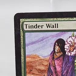 MTG Magic The Gathering Card 270/303 Tinder Wall Ice Age LP - Image 3