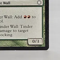 MTG Magic The Gathering Card 270/303 Tinder Wall Ice Age LP - Image 5