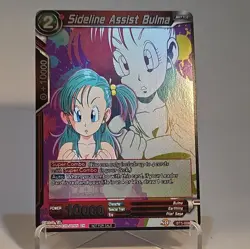 Sideline Assist Bulma BT5-008 C Dragon Ball Super Card Event Pack 4 Promo - Image 1