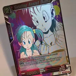 Sideline Assist Bulma BT5-008 C Dragon Ball Super Card Event Pack 4 Promo - Image 2