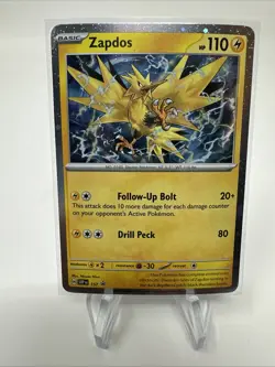 Zapdos 157 Sv: Scarlet & Violet Promo Cards Holo - Image 1