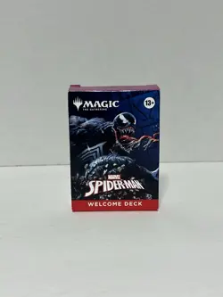 Magic: The Gathering Marvel's Spider-Man Welcome Deck Black/Venom - Image 1