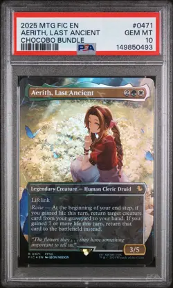AERITH, LAST ANCIENT PSA 10 - Image 1
