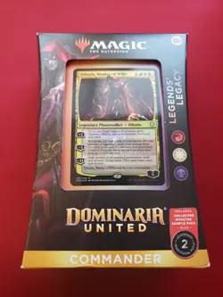 Legends' Legacy Commander Deck Sealed Dominaria United - Image 1