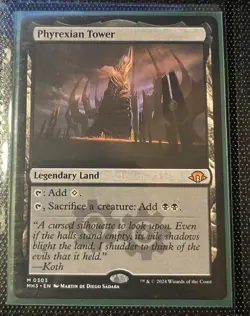 MTG Phyrexian Tower MH3 303 - Image 1