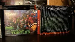 Magic the Gathering Teenage Mutant Ninja Turtles Bundle, Plus 28 Packs - Image 1