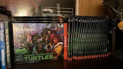 Magic the Gathering Teenage Mutant Ninja Turtles Bundle, Plus 28 Packs - Image 2
