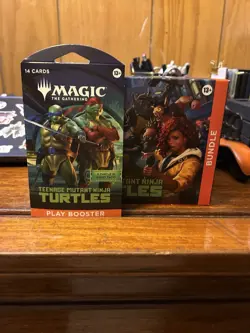 Magic the Gathering Teenage Mutant Ninja Turtles Bundle, Plus 28 Packs - Image 3