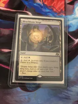 MTG magic The Gathering Bleachbone Verge Aetherdrift Rare 0250 - Image 1