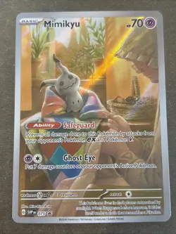 Mimikyu SVP075, Black Star Promo, Pokemon, NM - Image 1